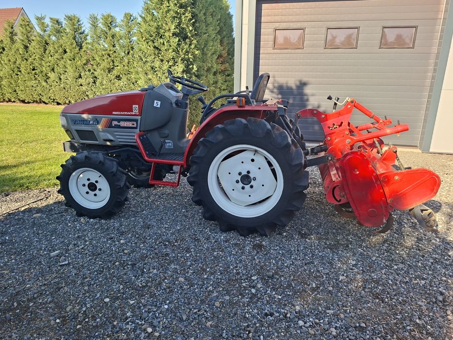 Tractor japonez kubota yanmar 22cp 4x4 Model nou