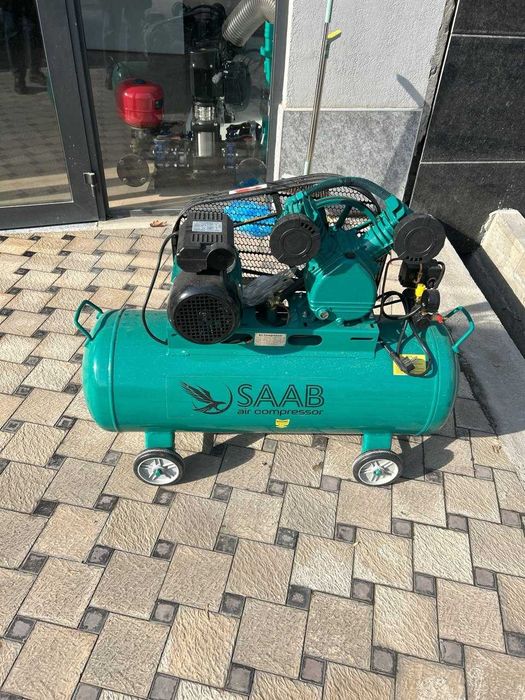 Воздушный поршневой компрессор SAAB air compressor kompressor SG2051A