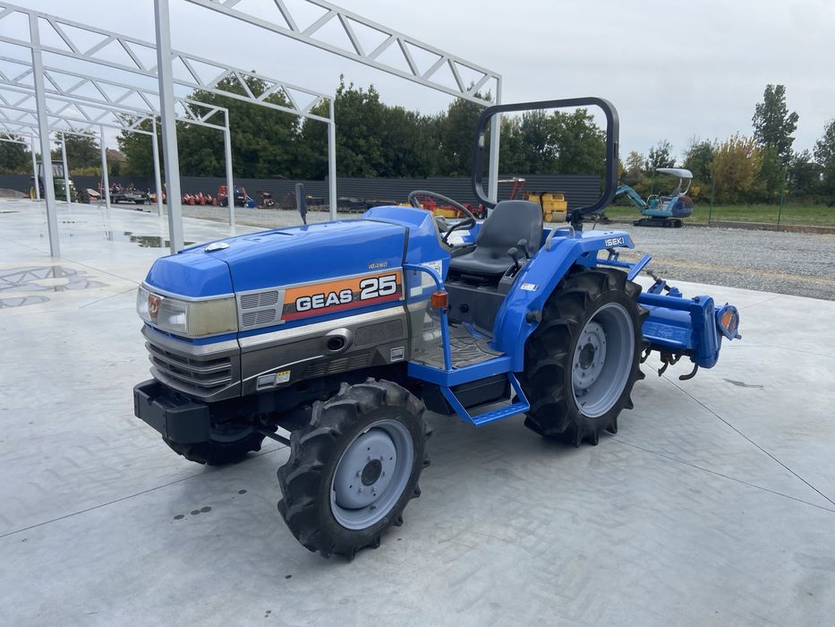 Tractor japonez Iseki Geas 25, 4x4, 25 cp + freza