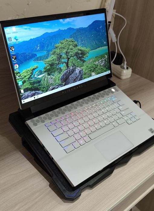 Игровой ноутбук Alienware/I7/RTX/144Ghz/