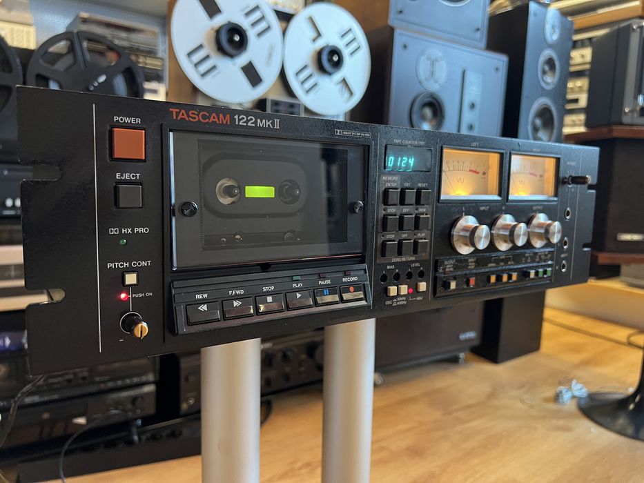 Deck/Casetofon Tascam 122 MKII 3 Head