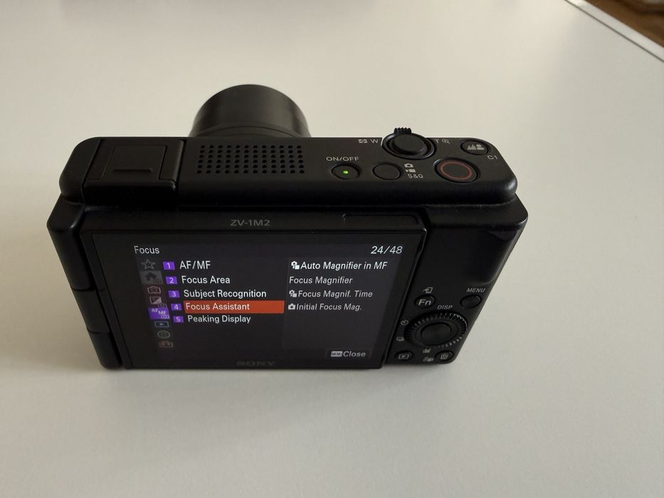 Camera foto avansata Sony zv 1 m2 in stare noua
