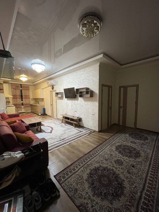 Сдам свою 3х комнатную кв на Паркент Плаза 2