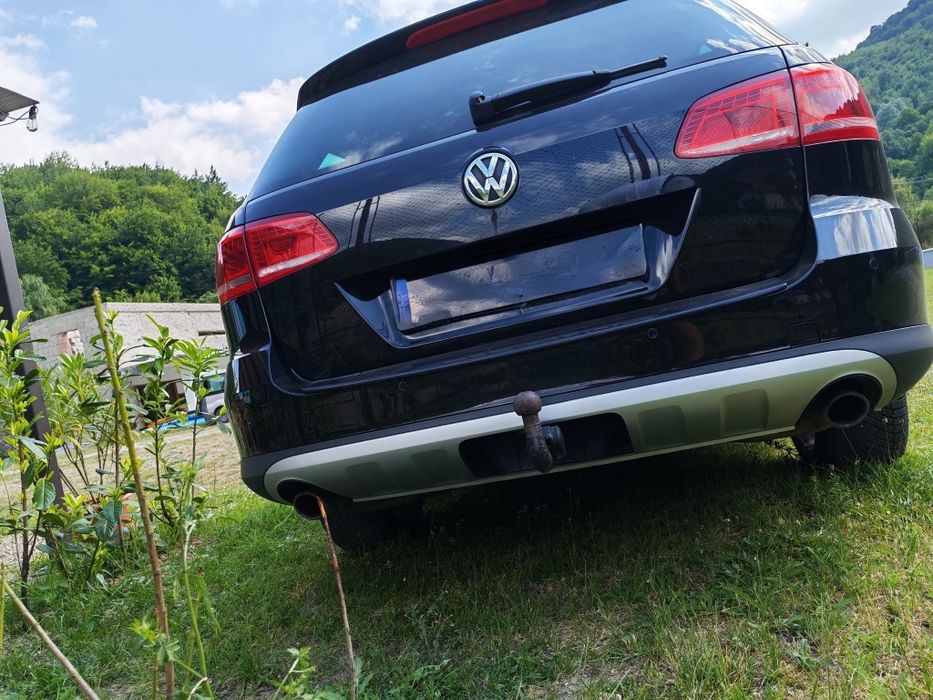 VOLKSWAGEN Passat Alltrack 2013 — imagine 3