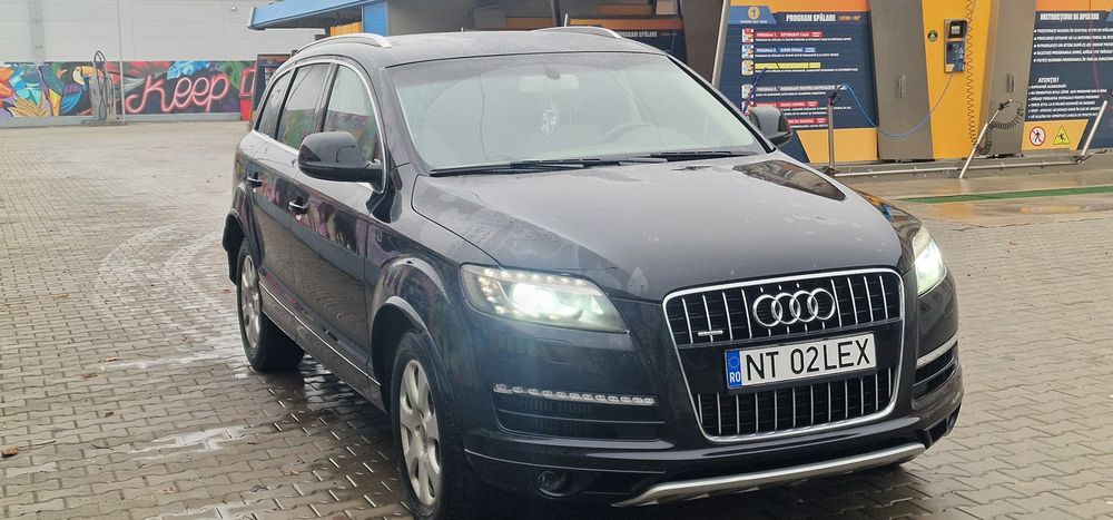 Audi q7 3.0 quatrro