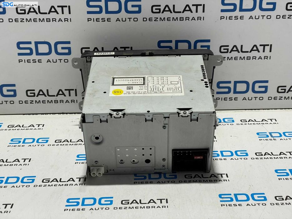 Unitate Radio CD Player RCD 310 Skoda Fabia 2 2007 - 2014 Cod 5M0035186AA [L3085]