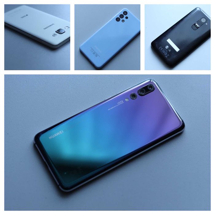 Недорогие смартфоны Huawei, Samsung, LG