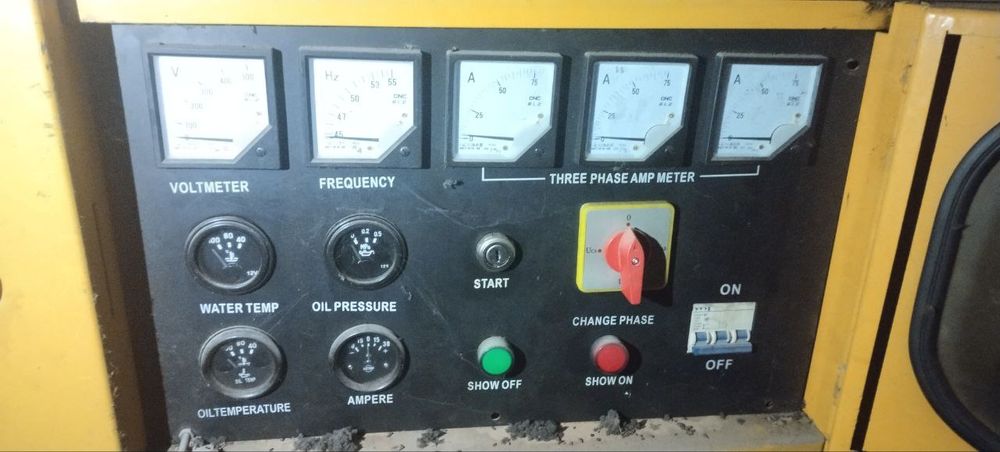 Elektr ginerator 50kilavatlik