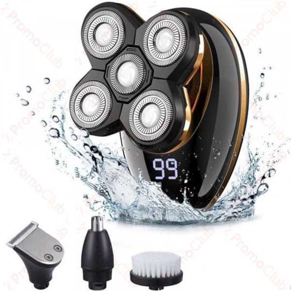 5в1 Безжична самобръсначка VGR 316 система против прищипване