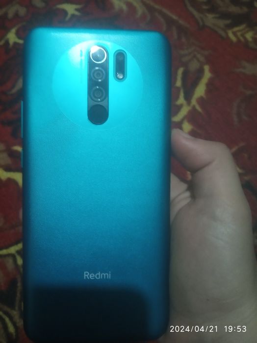 Redmi 9yahshi ishlidi
