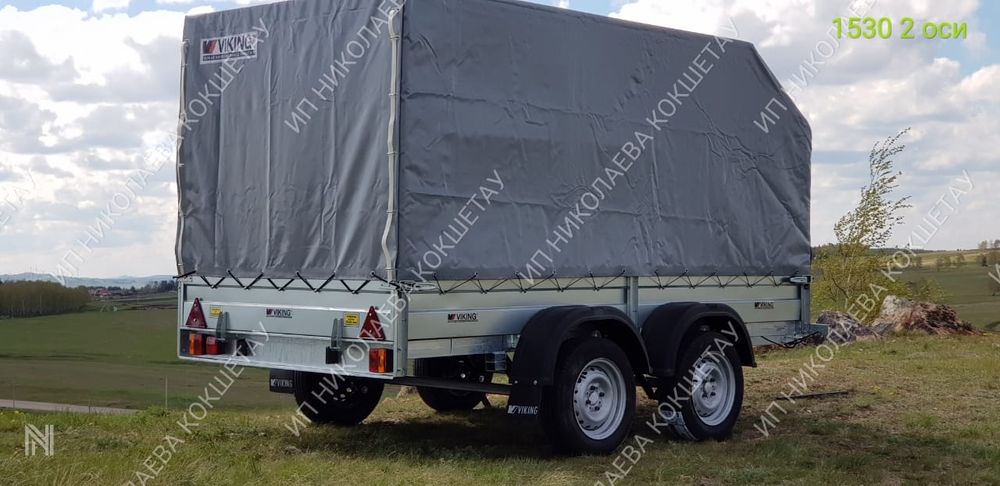 Прицеп VIKING двухосный