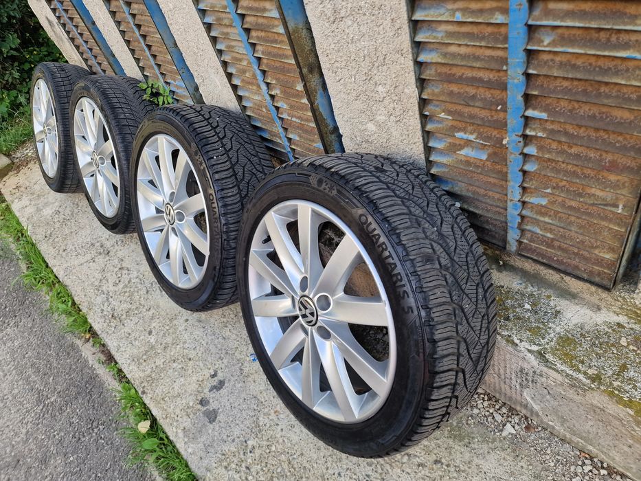 Vand jante volkswagen r17
