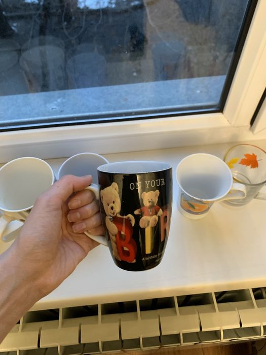 6 кружек в хорошем состоянии