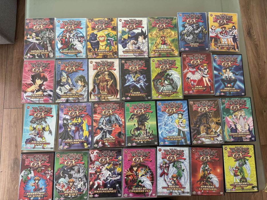 DVD дискове, видео касети и игри за конзоли