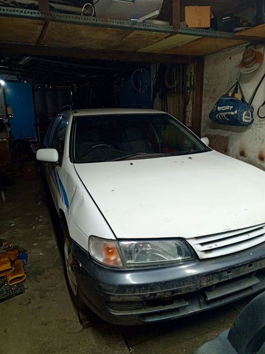 Кроме двигателя все есть ниссан примера