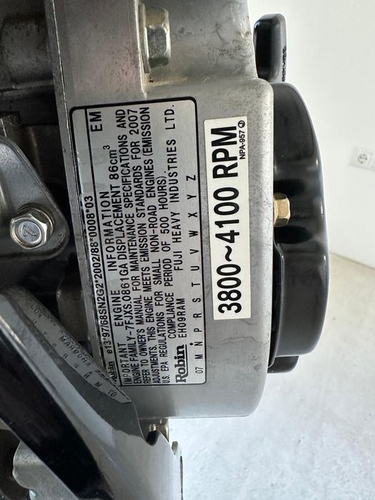 Mai compactor mikasa mtr40f ca nou