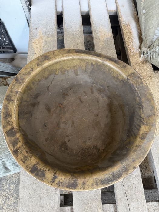 Тазик латунный латунь