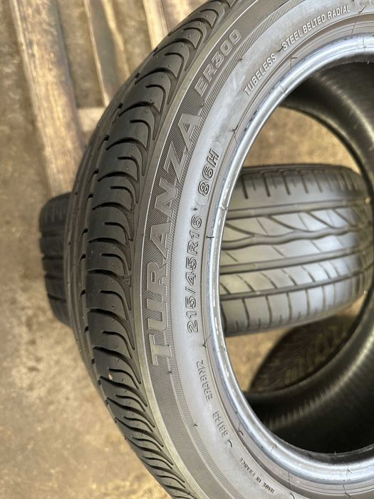 SET 2 Anvelope Vara 215/45 R16 86H BRIDGESTONE Turanza ER300