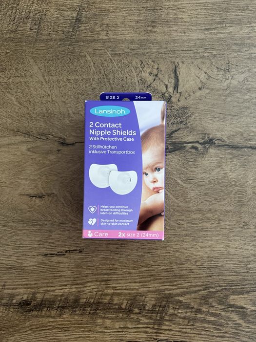 Protectoare pentru mamelon Lansinoh, 20mm, 2 buc