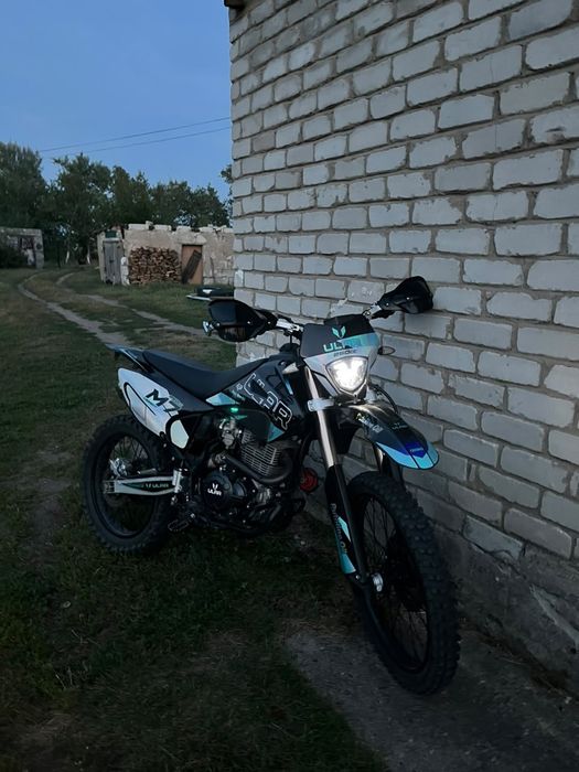 Улар м7 мотоцикл