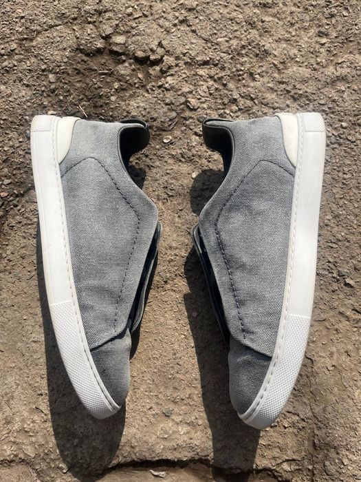 Zegna Triple stitch оригинальные кроссовки