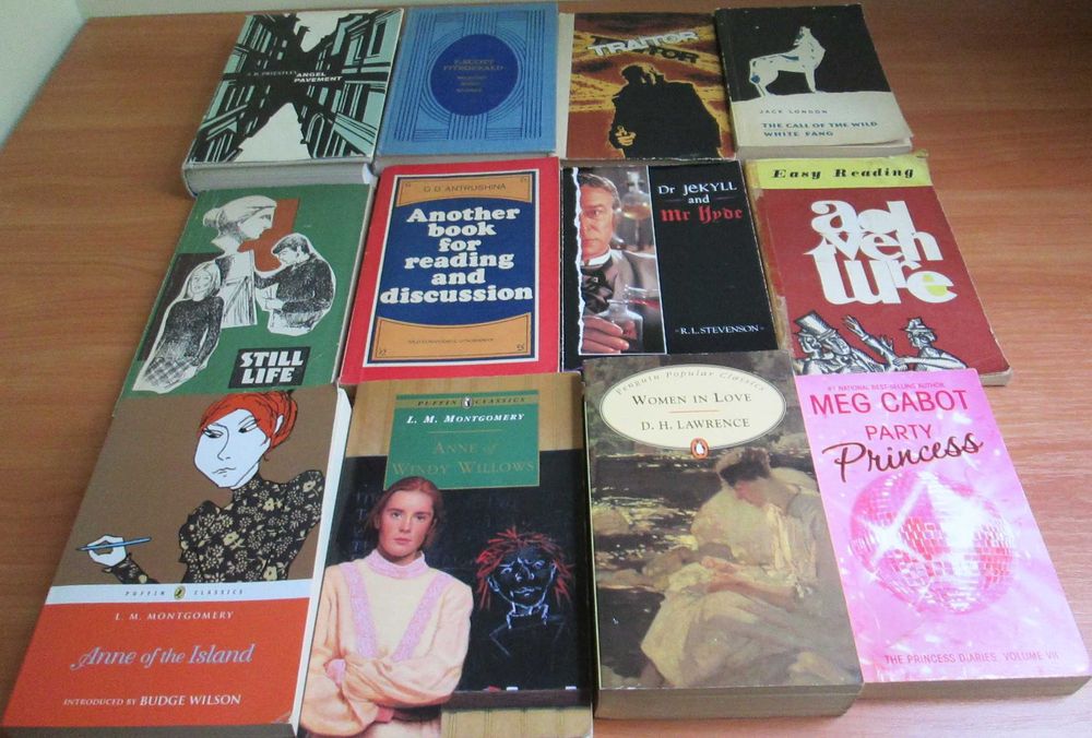 Книги на английски език – M.Twain, J.London, О’Henry, E. Hemingway...