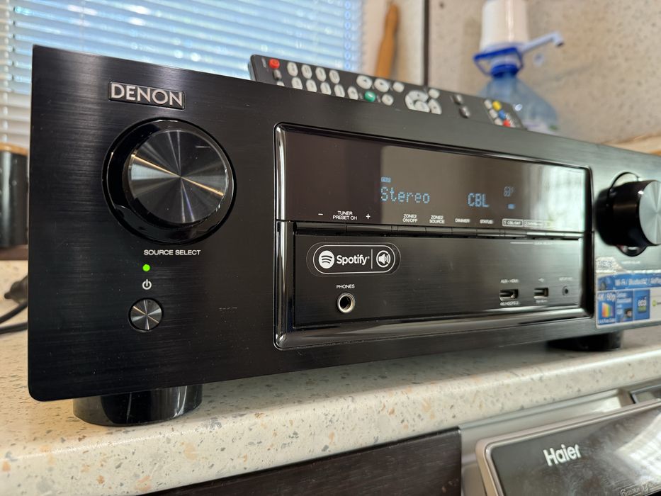 Denon AVR-X1100 Bluetooth Wi-Fi