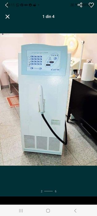 Aparat epilare definitiva SPL Yperion L600 !