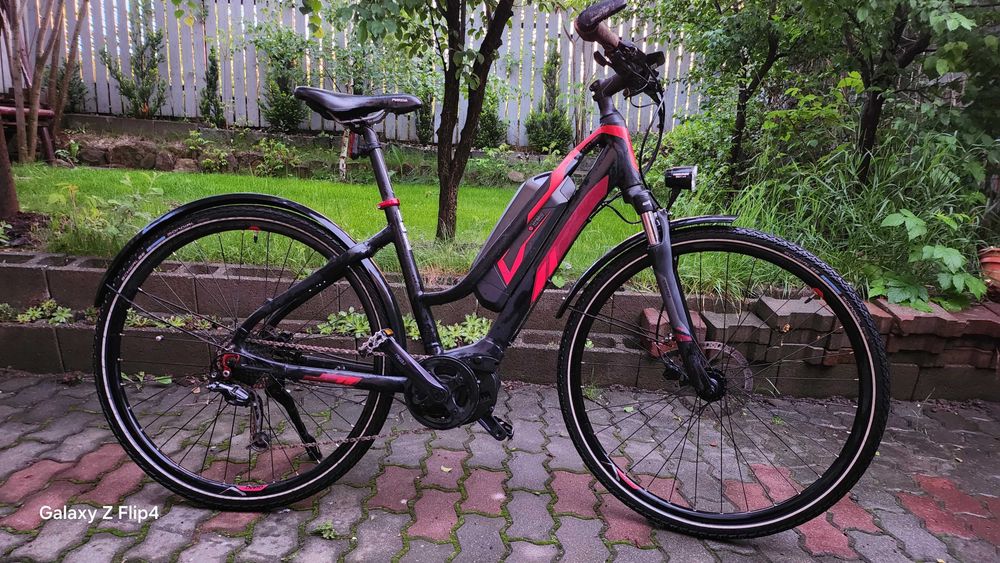 Bicicleta electrica Giant Explore E+ 3 STA | E-bike Trekking/City, marime S