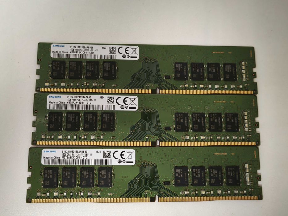 memorie ram ddr4 16gb 2666 mhz Samsung Hynix kingston micron
