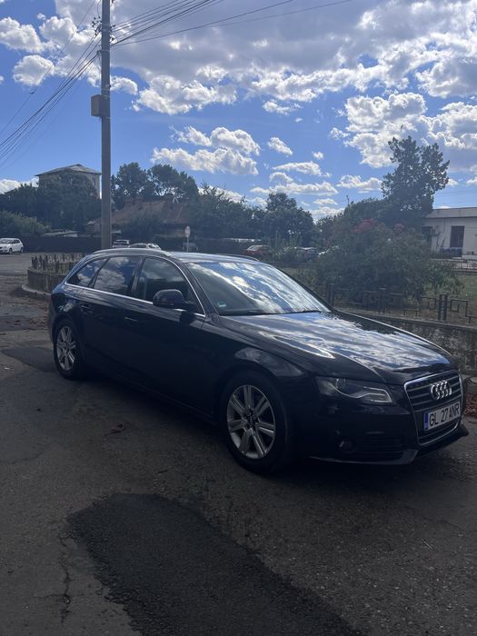 Vand Audi A4 b8.