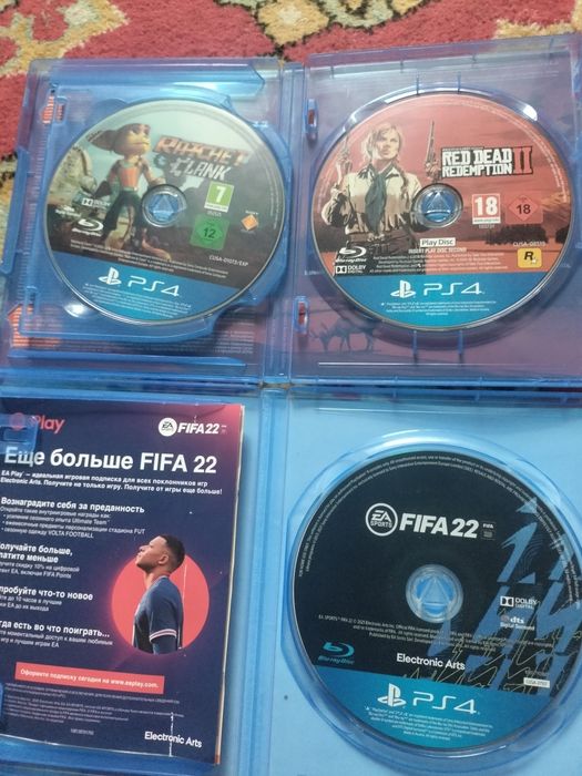 Продам игры пс 4 playstation 4 ps 4