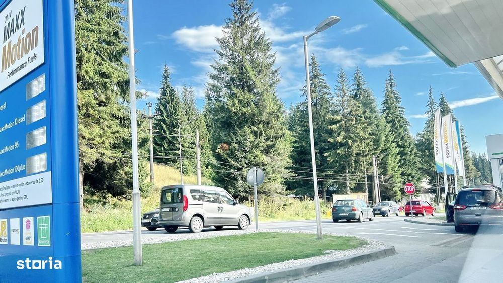 Teren Intravilan Predeal - Acces direct DN - Priveliste deosebita