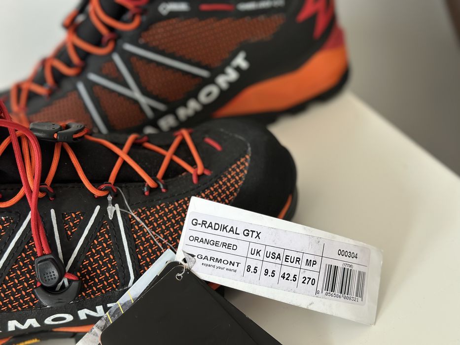 Bocanci trekking barbati Garmont G-RADIKAL GTX