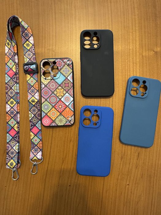 4 huse pentru iPhone 15 Pro