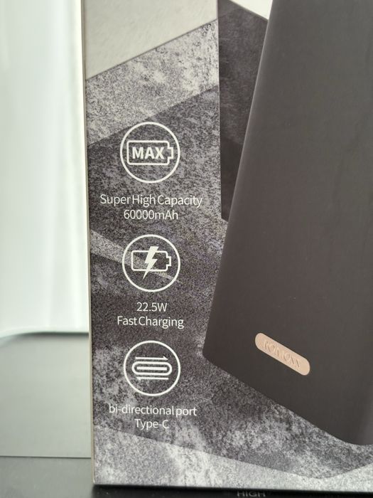 Baterie/acumulator extern romozz 60000mah fast charger