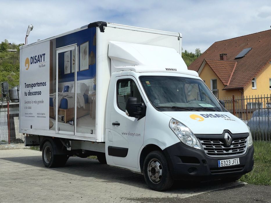 Renault Master 8 EuroPaleti
