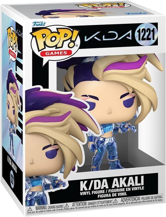 FUNKO POP: League of Legends - K/DA