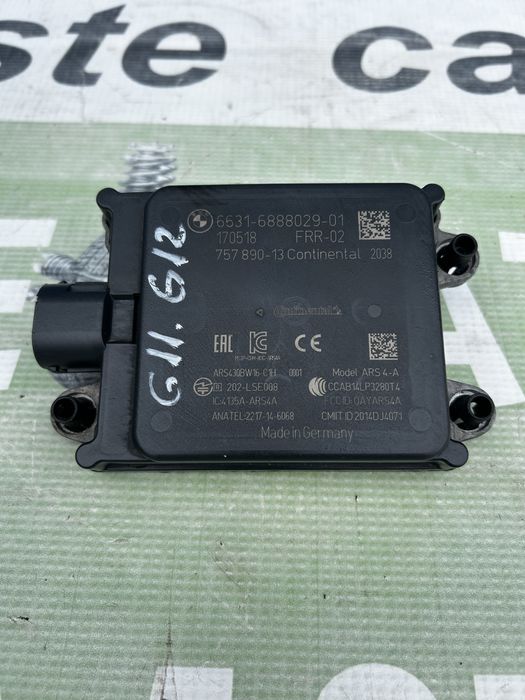 Radar, distronic față BMW seria 7 G11, G12