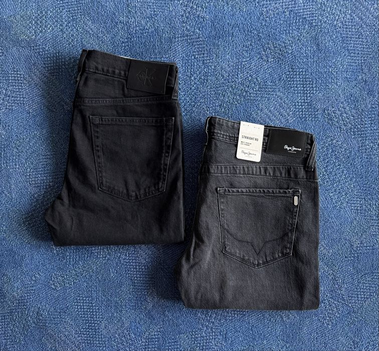 Pepe Jeans / Calvin Klein Jeans Slim Straight ОРИГИНАЛНИ мъжки дънки - 32