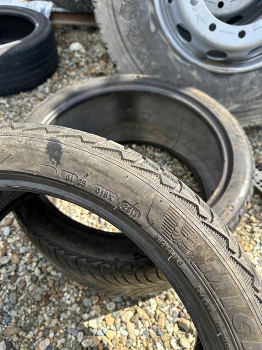 295/35R21 Michelin, Anvelope Iarna, M+S, Stare foarte buna, garantie 100%, Livrare Rapida!