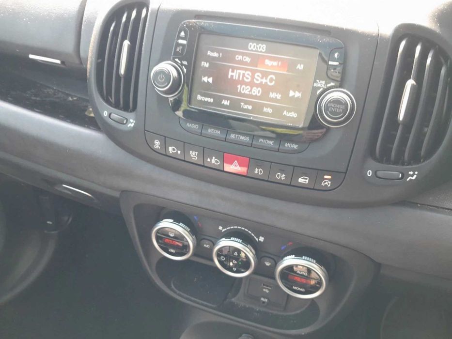 на части Fiat 500l 1.3д 2012 година