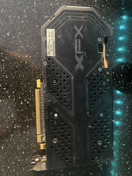 Placa Video Xfx RX 580 8gb