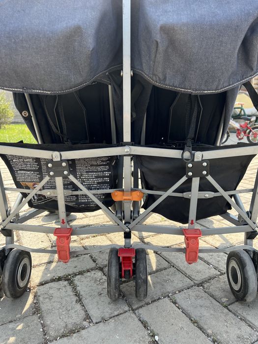 Коляска для близнецов - Maclaren. ОЧЕНЬ СРОЧНО