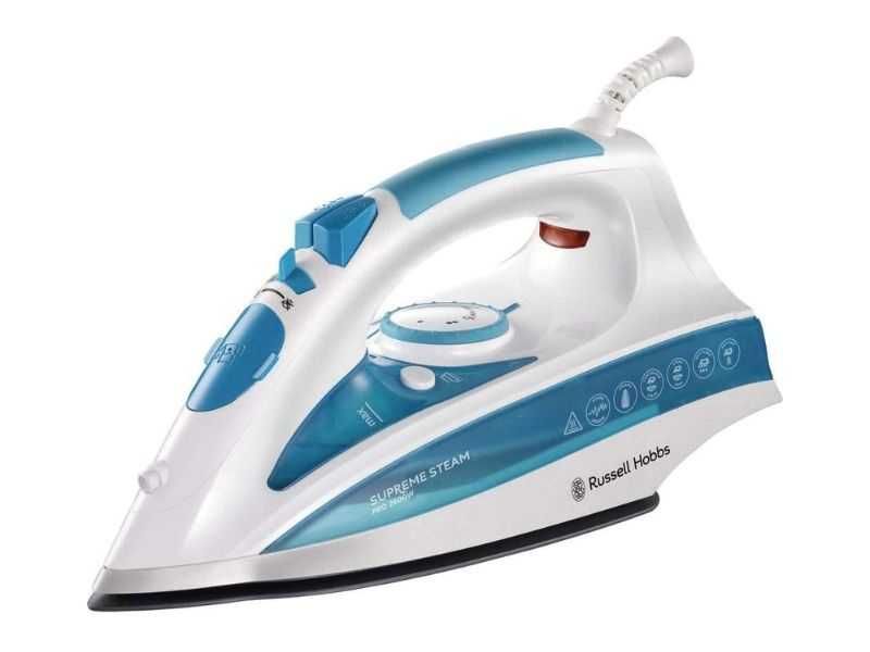 Ютия с Мощна Парна Струя Russell Hobbs Steam Glide Pro, 2600W