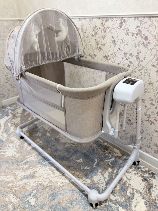 Продам манеж кровать в отличном состоянии