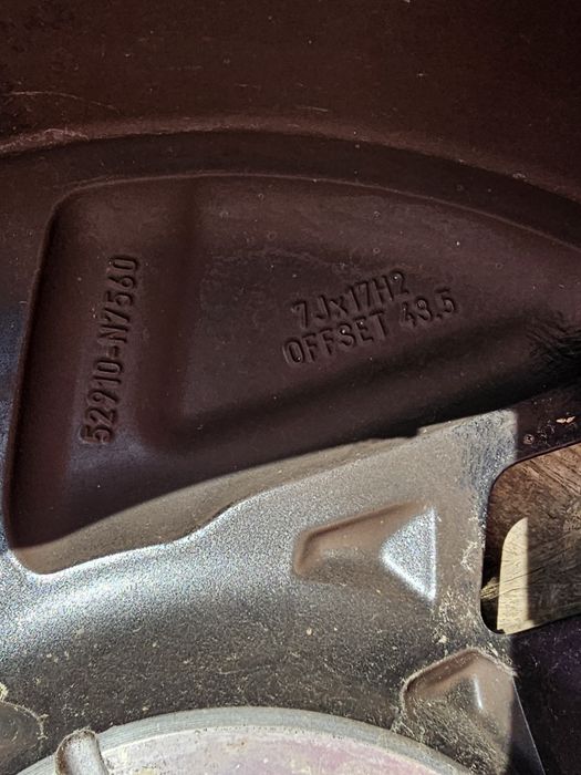Janta 17 Hyundai Tucson 2023 cod 52910-N7560