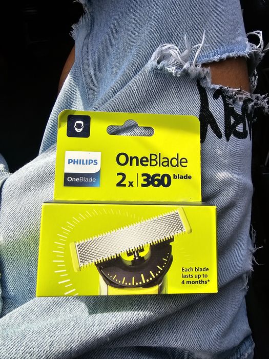 Rezerve phillips oneblade 360