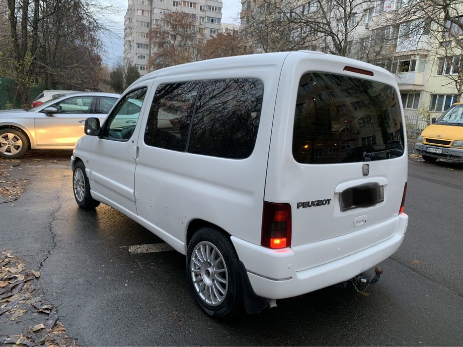 PEUGEOT Partner 2002 — imagine 4