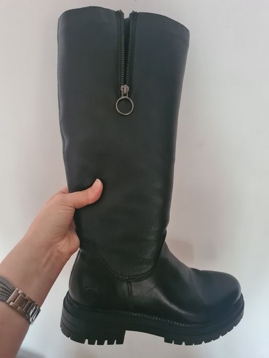 Cizme Rieker, dama, piele naturala, 40